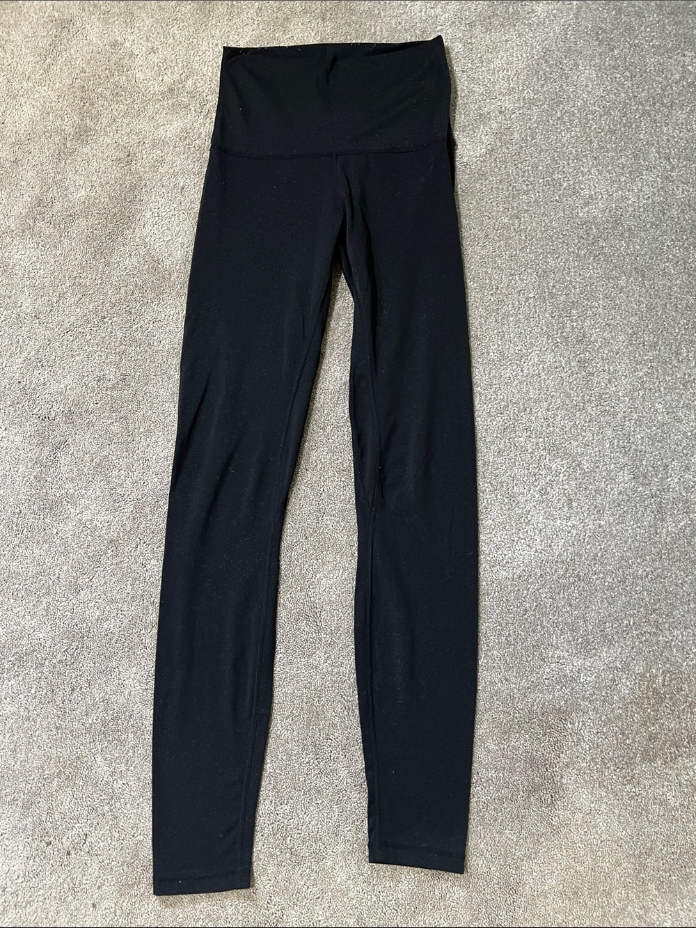 Lululemon Align Black Leggings Printed